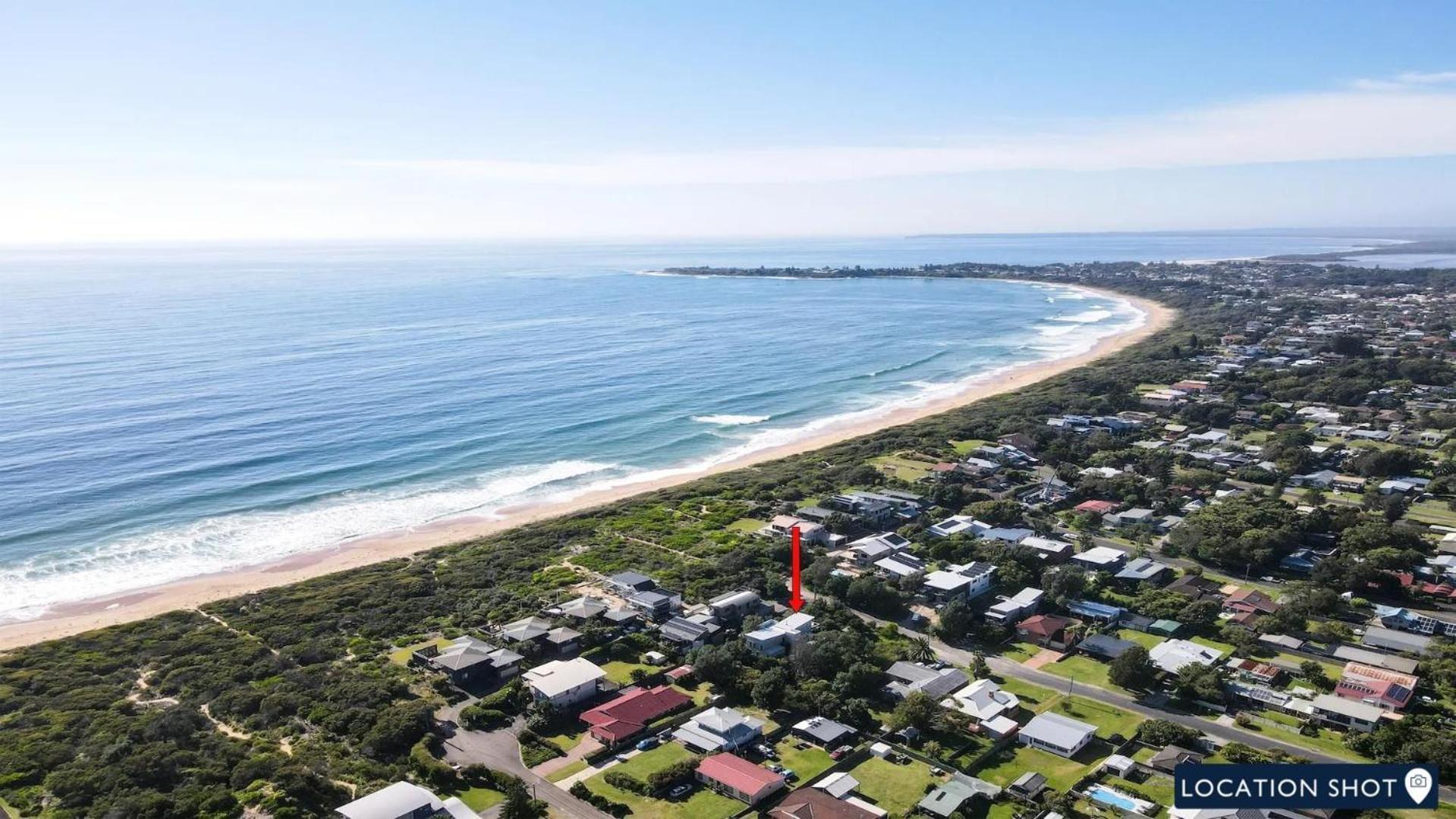 Sunshine Beach House Villa Culburra Beach Exterior photo