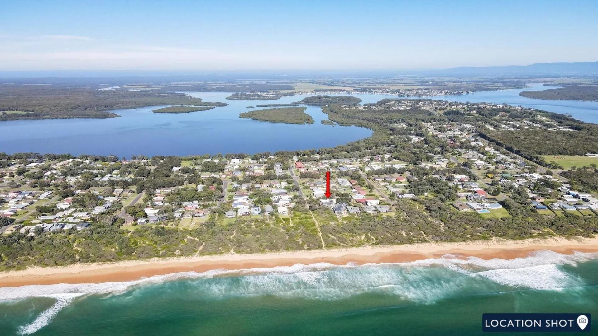 Sunshine Beach House Villa Culburra Beach Exterior photo